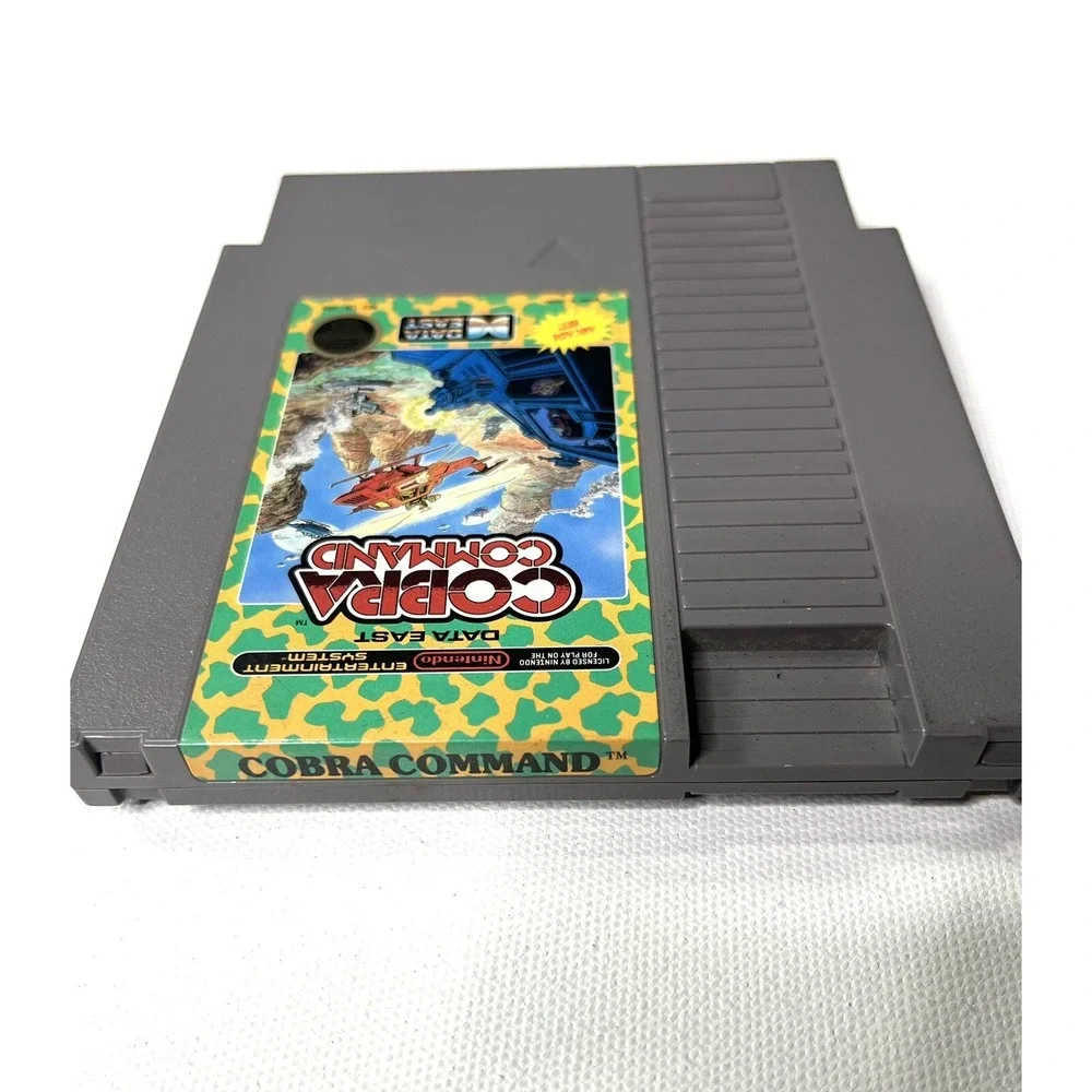 Cobra Command Nintendo Entertainment System 1988 NES Cartridge Only Video Game